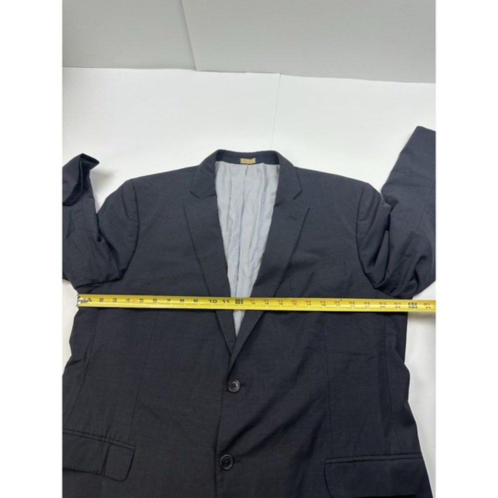 Brooks Brothers Blazer Mens 48R Gray Madison Fit Explorer Wool Blend Sport Coat - Picture 4 of 8